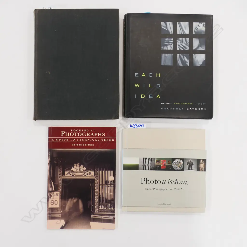 FOUR PUBLICATIONS: LOOKING AT PHOTOGRAPHY Image 1++